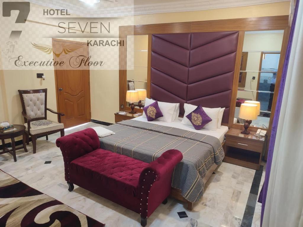 Hotel Seven 7 Карачи Екстериор снимка