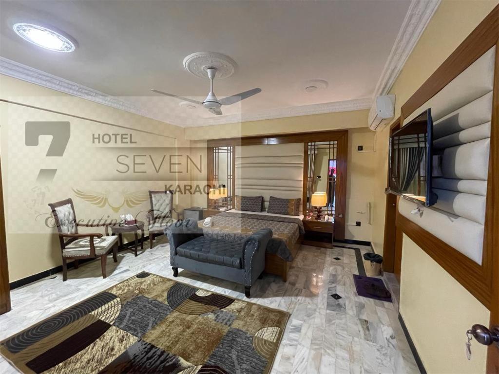 Hotel Seven 7 Карачи Екстериор снимка