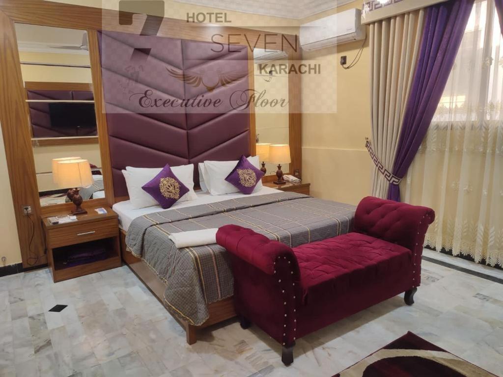 Hotel Seven 7 Карачи Екстериор снимка