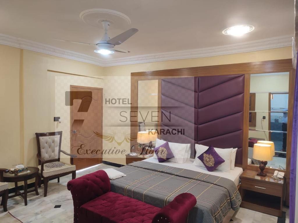 Hotel Seven 7 Карачи Екстериор снимка