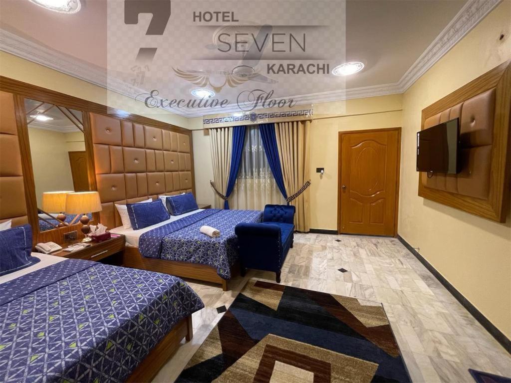Hotel Seven 7 Карачи Екстериор снимка