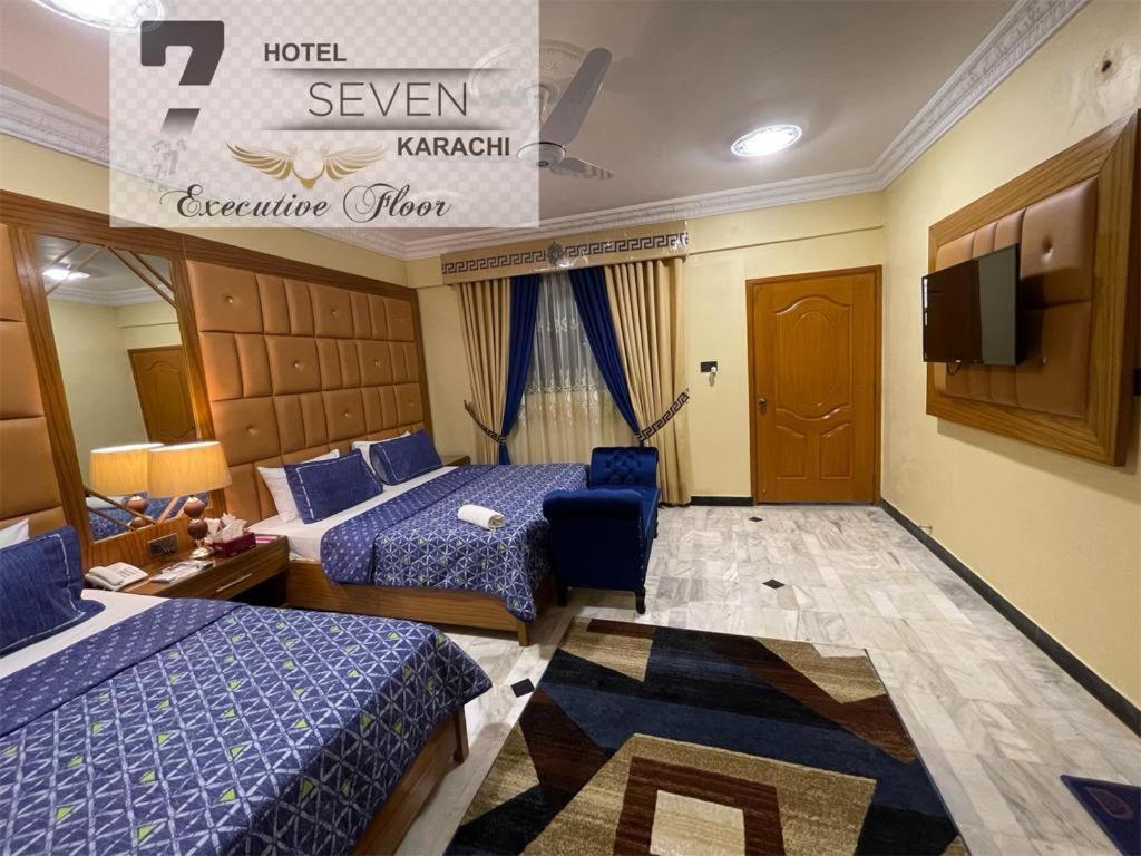 Hotel Seven 7 Карачи Екстериор снимка